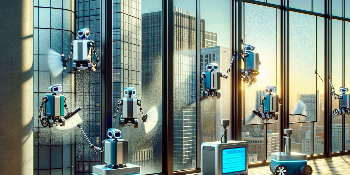 Tips for Using Window Cleaning Robots on Different Types of Windows
